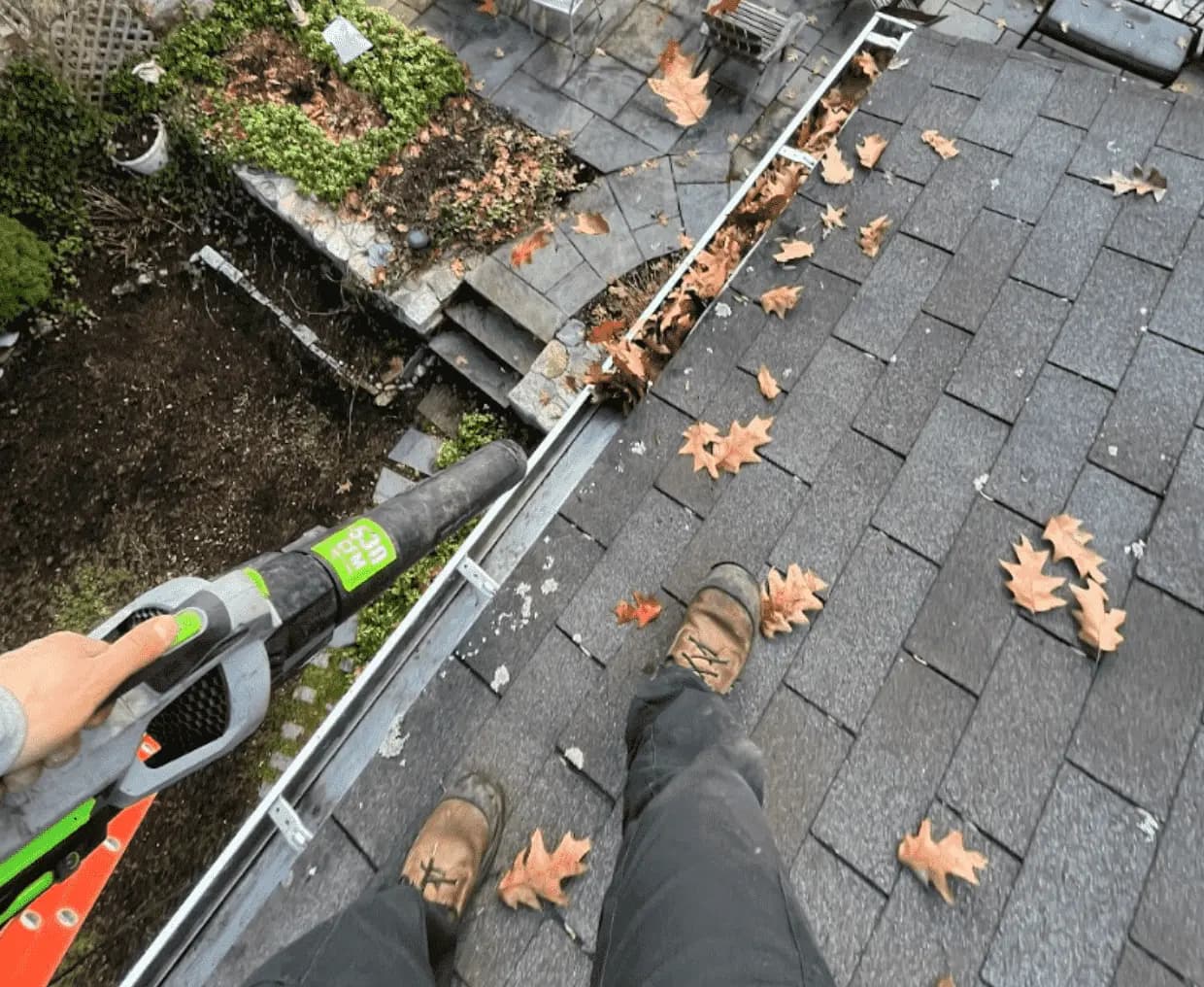 Gutter Cleaning Services in Parma Heights