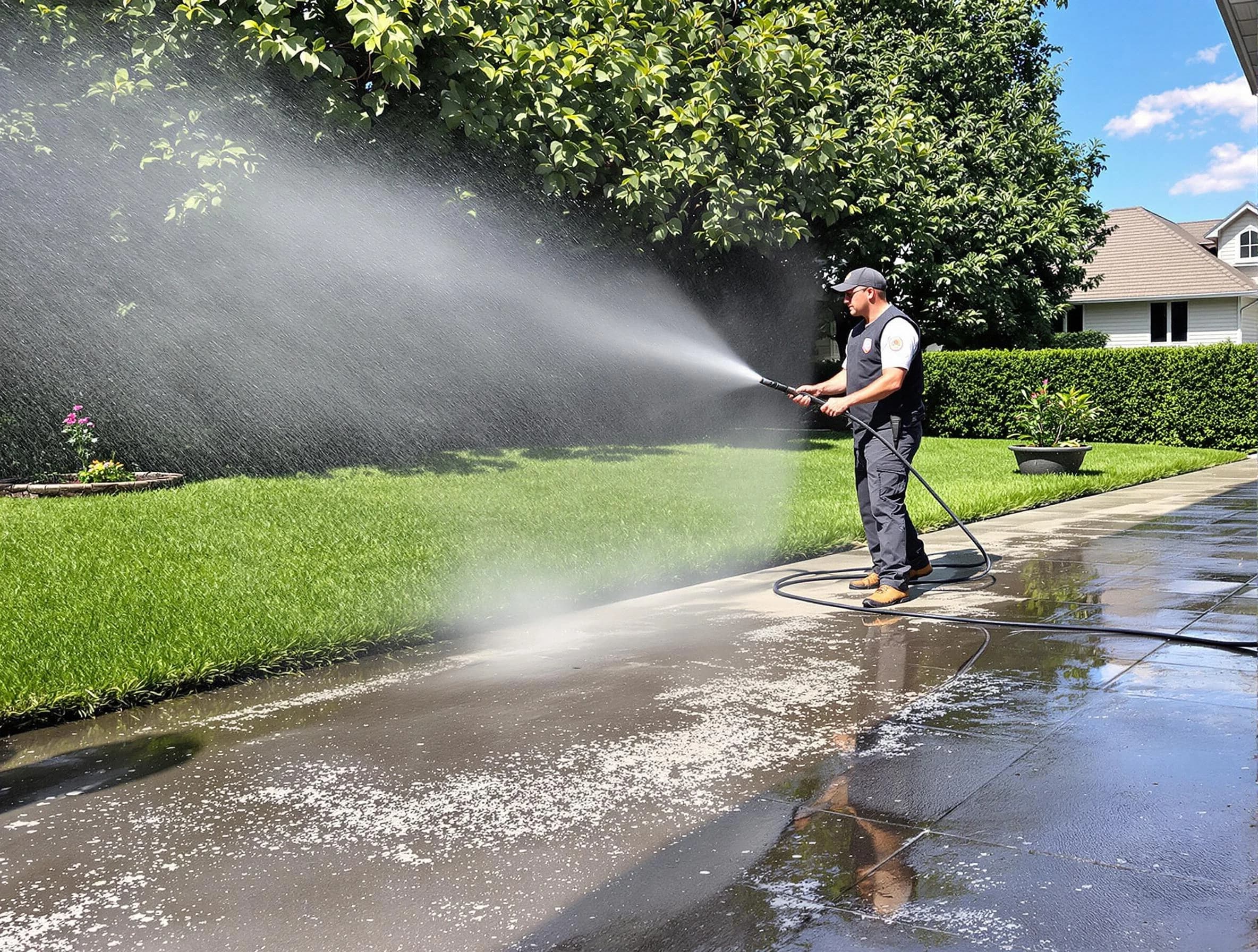 Power Washing in Parma Heights