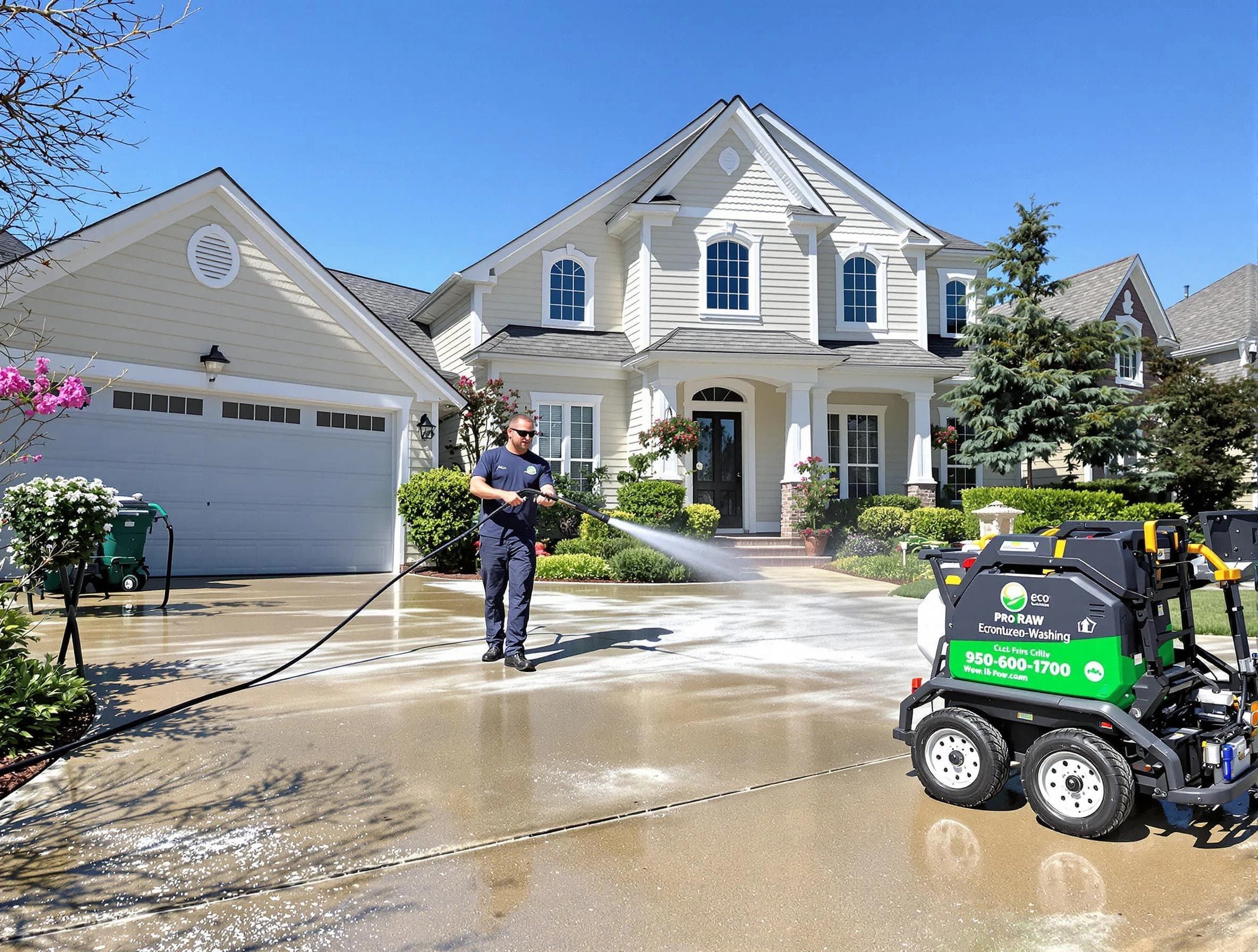 Pressure Washing in Parma Heights